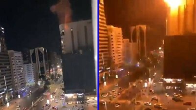 Autoridades confirmaron que no hubo heridos y que en estos momentos ya está controlado