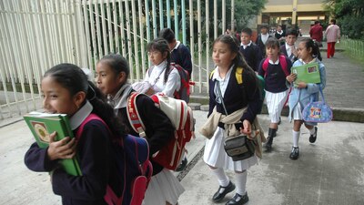 Este 25 de septiembre comenzó el regreso gradual a las escuelas