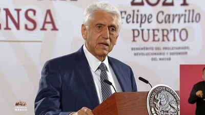 Germán Arturo Martínez Santoyo informó que las presas de México están en buenas condiciones de llenado
