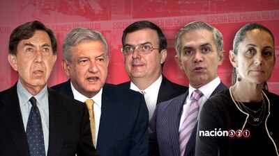 Te decimos a qué jefe de Gobierno capitalino le ha ido mejor (y peor) cuando de seguridad se trata