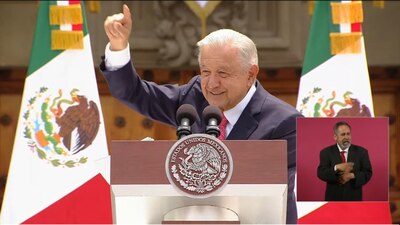 El Presidente obtuvo la respuesta positiva por parte de la ciudadanía