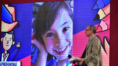 La conferencia de prensa diaria estuvo dedicada a despejar las dudas de los menores alrededor de la pandemia