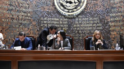 El rechazo se oficializó con 26 de los partidos Movimiento Ciudadano, Revolucionario Institucional, y Acción Nacional