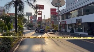 Algunos heridos llegaron por su cuenta al hospital