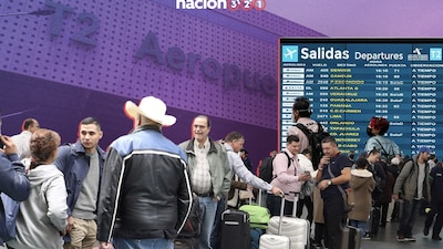 Las instalaciones del AICM han registrado una serie de fallas que causaron retrasos en sus operaciones