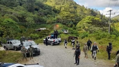 Los hechos fueron cuando Sánchez circulaba en su camioneta por la Sierra de Zongolica