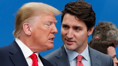 Justin Trudeau tuvo una llamada telefónica con el presidente electo Donald Trump