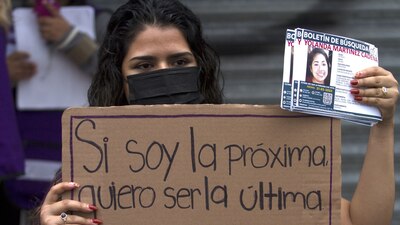 Autoridades esperarán los resultados de ADN para determinar si se trata de la joven de 26 años.