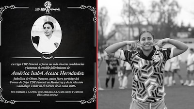 Muere América Acosta, exportera de Mazatlán FC; investigan causas de su fallecimiento