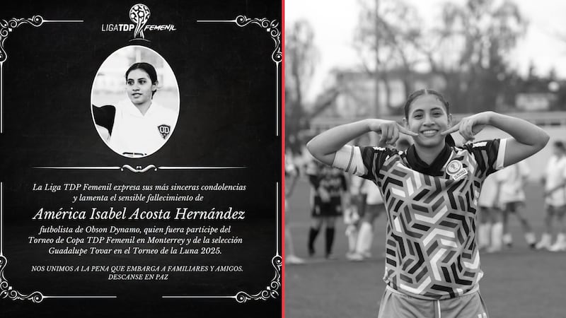Muere América Acosta, exportera de Mazatlán FC; investigan causas de su fallecimiento