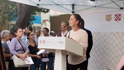 La funcionaria afirmó que a algunos miembros de su equipo los conoce de años atrás