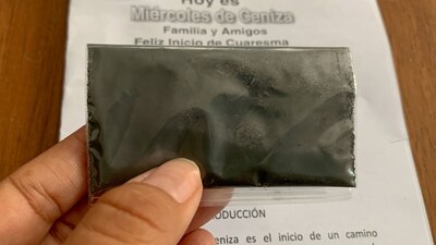 Las familias católicas podrán conmemorar el Miércoles de ceniza desde sus casas