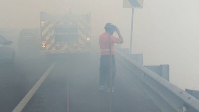 CAPUFE pide mantener luces encendidas y manejar con precaución para evitar accidentes