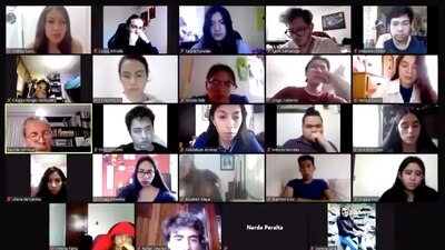 Una joven denunció que su profesor no fue empático con ella pese a tener COVID-19