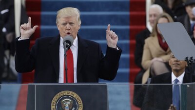 En Twitter hubo mucho movimiento en su toma de posesión