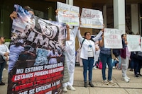 Conoce los puntos bloqueados en CDMX por protestas de trabajadores del IMSS