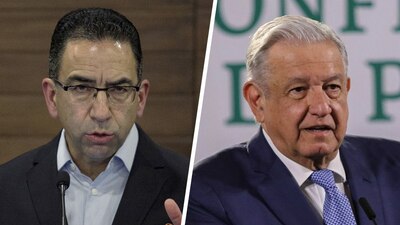 Lozano agradeció a AMLO por acordarse de él en su mañanera.