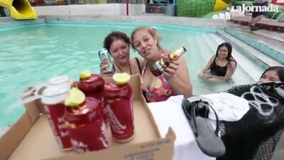 Pese a que la CDMX está en semáforo naranja, el balneario ya reabrió sus puertas al público