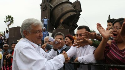 Andrés Manuel López Obrador celebró la reunión que el obispo de Chilapa sostuvo con líderes del narco