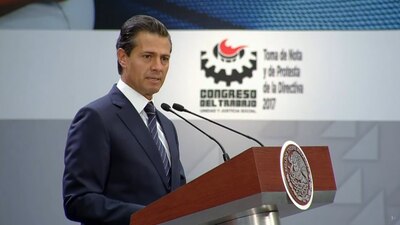 El presidente reconoció la labor de las instituciones de procuración de justicia