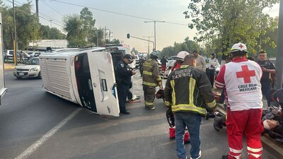 Se reportan 6 lesionados y al menos 2 de ellos de gravedad