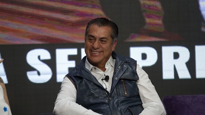 El 'Bronco' fue detenido por delitos electorales, el pasado 15 de marzo