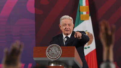 En la mañanera el Presidente habló sobre el amparo a Daniel Arizmendi