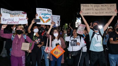 Piden que el caso del colapso de la línea 12 no quede impune