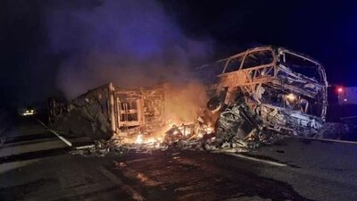 Será muy difícil la identificación de las víctimas, por lo que se realizarán pruebas de ADN