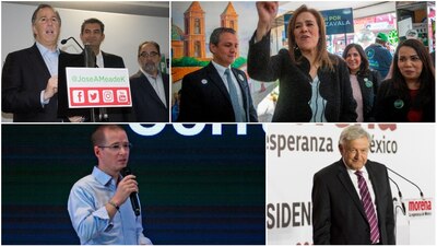 Te presentamos las propuestas de quienes buscan llegar a Los Pinos en materia de corrupción