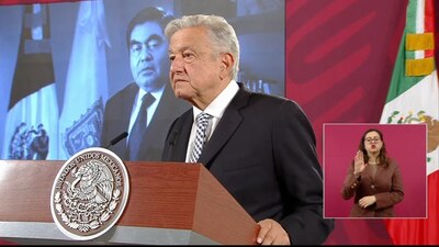 El presidente acudirá a un homenaje al gobernador Miguel Barbosa en Puebla