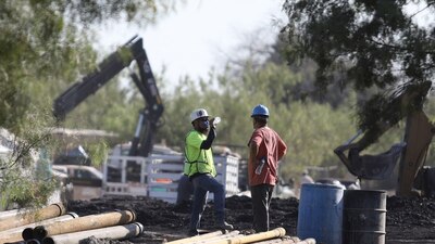 En el caso de esta mina en Sabinas, los trabajadores no están sindicalizados