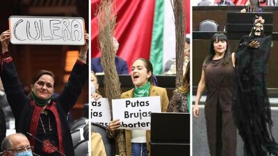 Las faltas de respeto reinaron entre las diputadas de Morena, PRD y el PAN.