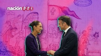 Reunión Sheinbaum-Macron, a 200 años de relaciones entre México y Francia