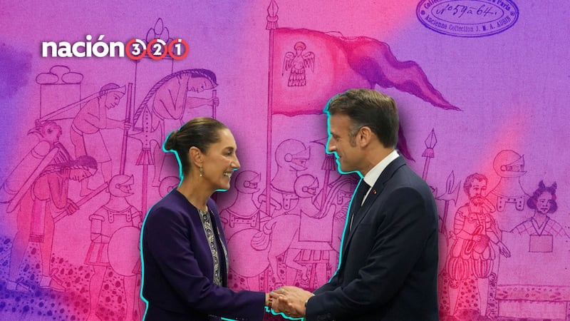 Reunión Sheinbaum-Macron, a 200 años de relaciones entre México y Francia