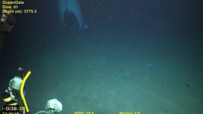 El año pasado 'El Titán' implosionó con 5 personas a bordo