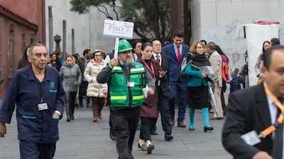 El simulacro nacional se recorre al 21 de junio