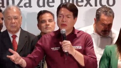Mario Delgado indicó que para las siguientes elecciones van por 33 millones de votos