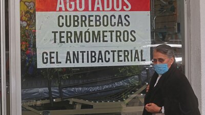 En la Ciudad de México se reportan hasta el 19 de marzo un total de 24 casos de coronavirus