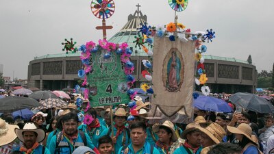 El 12 de diciembre, millones de personas acuden a la Basílica a celebrar la fecha