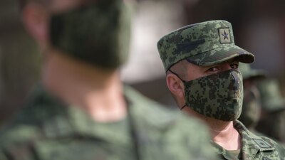 Las fuerzas armadas cuentan con altos niveles de confianza entre los mexicanos