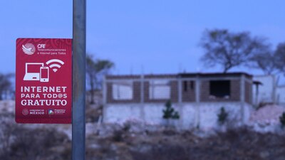 El avance de 92.6% se da en el rubro de acceso a la telefonía, según los puntos donde se adelantó se pondrían antenas