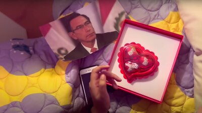 Se inspira en el expresidente de Perú, Martín Vizcarra y Zully Pinchi, excandidata al congreso peruano