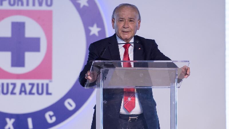 Vinculan a proceso a ‘Billy’ Álvarez, exdirectivo de Cruz Azul, por delincuencia organizada