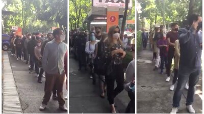 Este miércoles fueron reabiertas varias plazas y centros comerciales en la capital mexicana