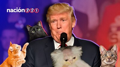 Durante su debate con Kamala Harris, el expresidente usó su usual retórica incendiaria y antiinmigrante