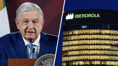 AMLO celebró la compra de las 13 plantas de energía