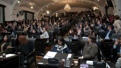 Los trabajos en la Asamblea arrancaron en septiembre de 2016