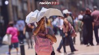 Prevén temperaturas de hasta 45 grados en el país para este fin de semana