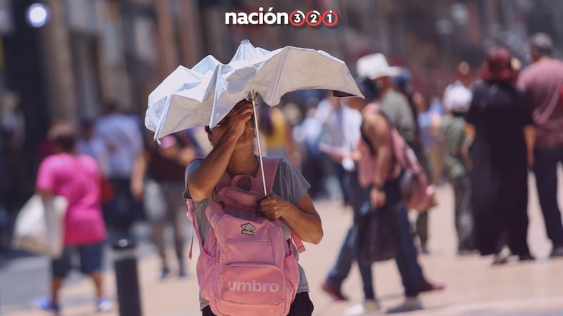 Prevén temperaturas de hasta 45 grados en el país para este fin de semana